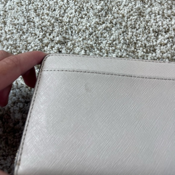 Kate Spade New York | Cement & Tusk Cameron Street Lacey Leather Wallet - Picture 5 of 13